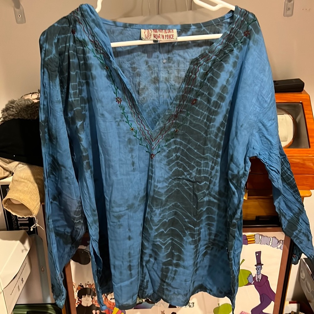 Hippie style blouse